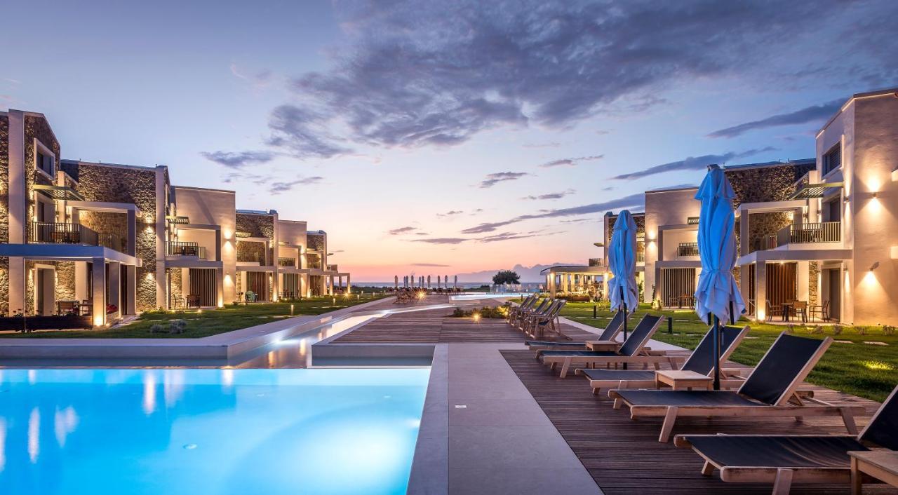 Thalassa Suites Almiros Beach 外观 照片