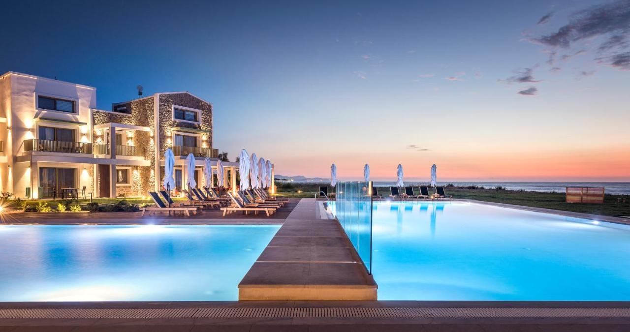 Thalassa Suites Almiros Beach 外观 照片