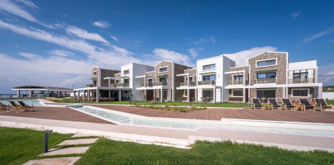 Thalassa Suites Almiros Beach 外观 照片