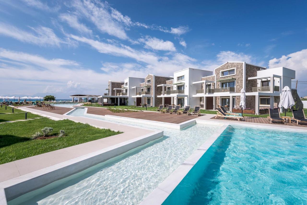 Thalassa Suites Almiros Beach 外观 照片