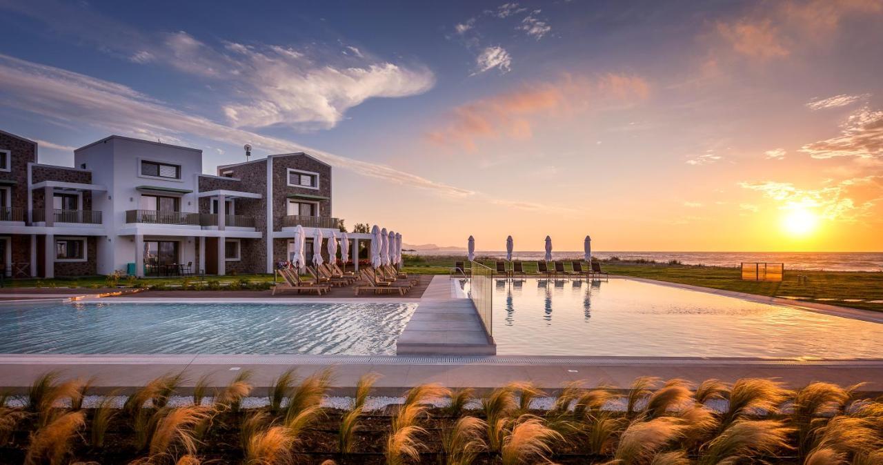 Thalassa Suites Almiros Beach 外观 照片