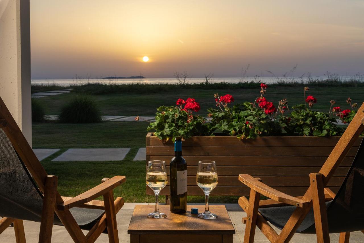 Thalassa Suites Almiros Beach 外观 照片