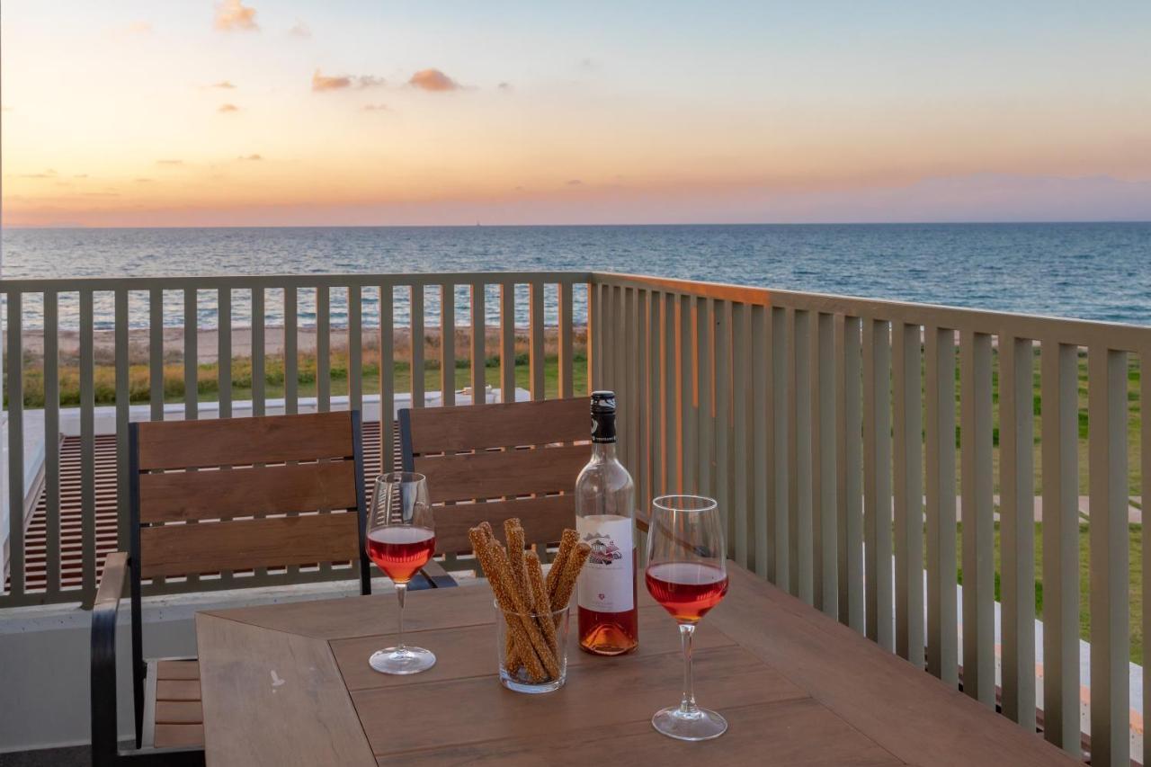 Thalassa Suites Almiros Beach 外观 照片