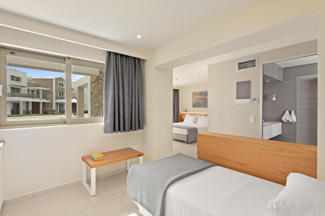 Thalassa Suites Almiros Beach 外观 照片