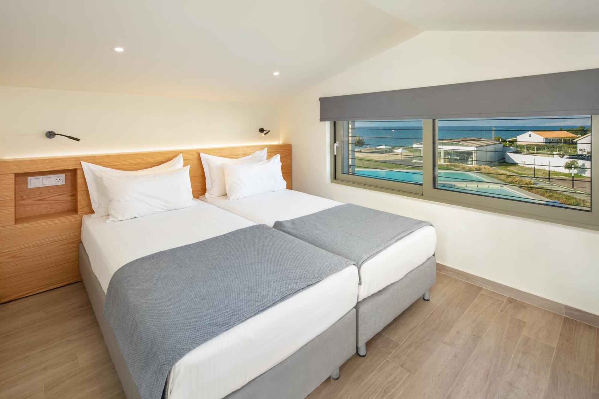Thalassa Suites Almiros Beach 客房 照片