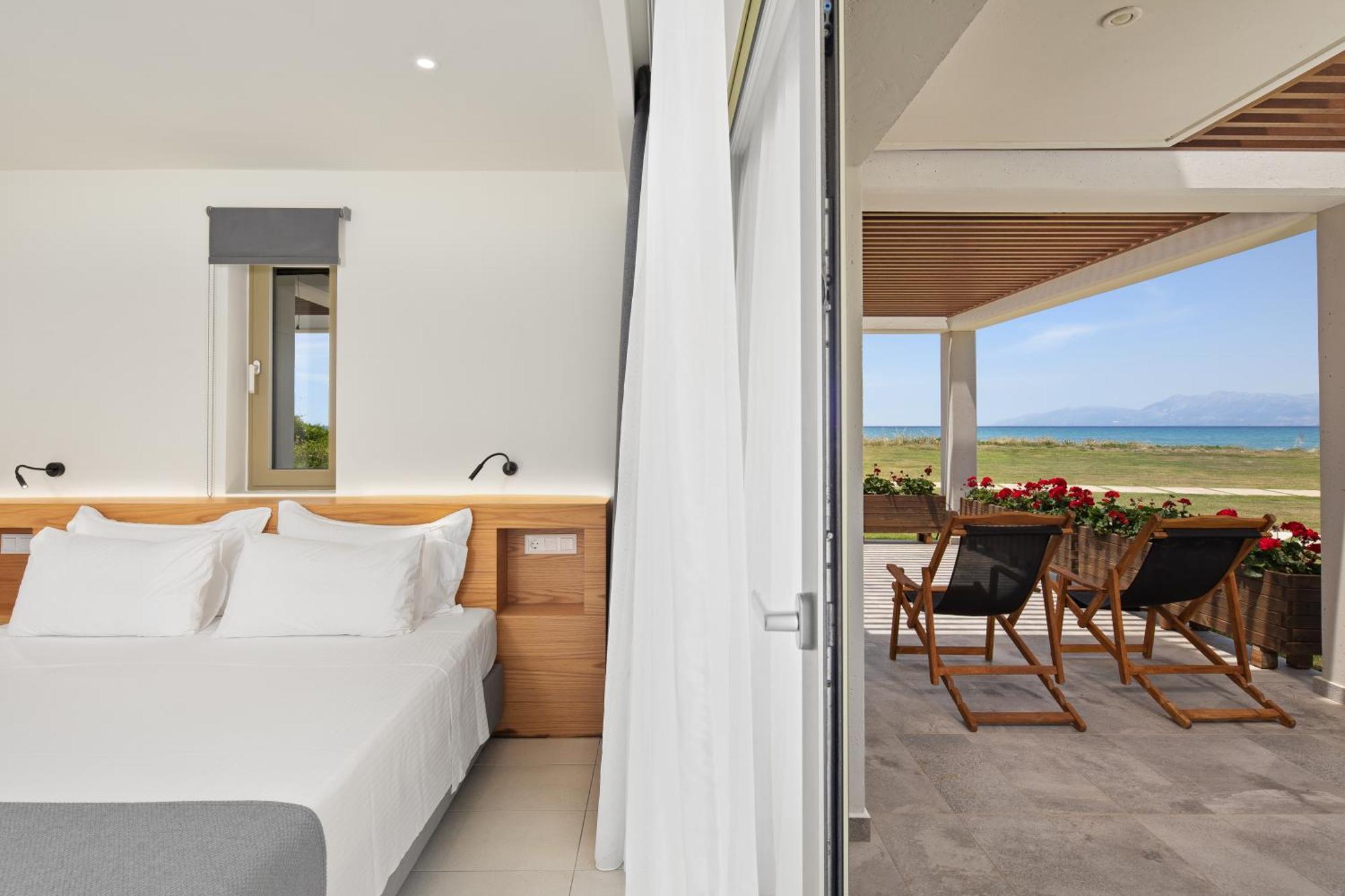 Thalassa Suites Almiros Beach 客房 照片